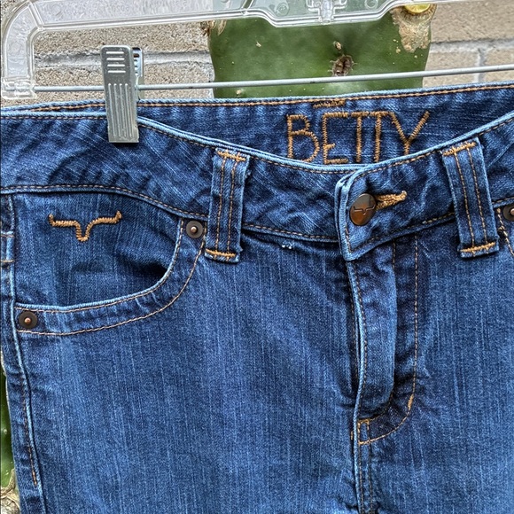 Kimes Ranch BETTY Women's Boot Cut Jeans - Blue - Picture 3 of 5
